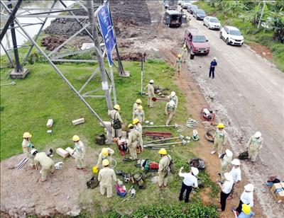 PTC1: Chủ động ứng phó với thiên tai, bão lũ