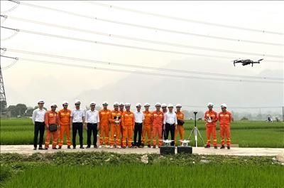  Thi đua đổi mới sáng tạo - Người lao động EVNNPT bản lĩnh vượt khó và phát triển