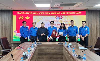 Ban thường vụ Đảng ủy PTC1 làm việc với Ban chấp hành Đoàn thanh niên Công ty nhân kỷ niệm thành lập Đoàn TNCS Hồ Chí Minh 26/3