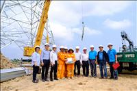 Nét văn hóa EVNNPT trên công trường xây dựng đường dây 500 KV mạch 3, Quảng Trạch - Phố Nối