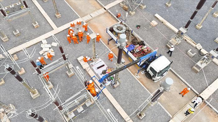 Chỉ thị của EVNNPT về tăng cường công tác phòng, chống, khắc phục thiệt hại do thiên tai trước mùa mưa bão năm 2025