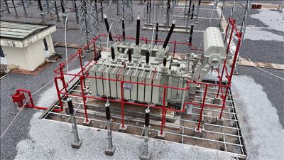 Đóng điện máy biến áp thứ 2 tại Trạm biến áp 220kV Hải Hà: Tăng cường đảm bảo điện cho tỉnh Quảng Ninh