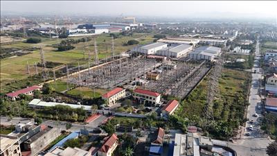 Đôn đốc triển khai Dự án nâng công suất TBA 220kV Vật Cách