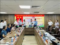 Hội nghị lấy phiếu tín nhiệm đối với các đồng chí Ủy viên Ban Thường vụ Đảng ủy Công ty Truyền tải điện 1 năm 2023