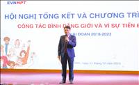 EVNNPT tổ chức thành công Hội nghị tổng kết và chương trình đào tạo công tác bình đẳng giới và Vì sự tiến bộ phụ nữ giai đoạn 2018 - 2023