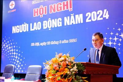 Hội nghị Người lao động Công ty Truyền tải điện 1 năm 2024