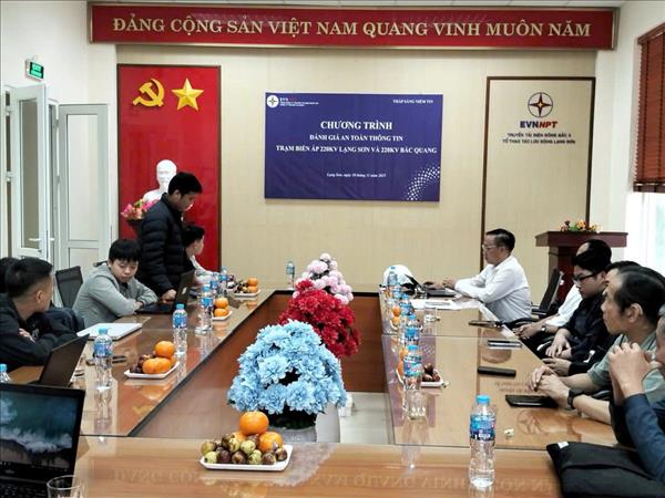 PTC1 tăng cường bảo vệ hệ thống điều khiển: Đánh giá an toàn thông tin tại TBA 220kV Lạng Sơn và Bắc Quang