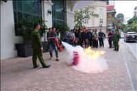 Phổ biến, quán triệt và triển khai thực hiện Chỉ thị số 02-CT/TW của Ban Bí thư về công tác phòng cháy, chữa cháy, cứu nạn, cứu hộ trong tình hình mới