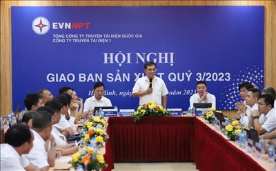 Công ty Truyền tải điện 1 nỗ lực phấn đấu hoàn thành các chỉ tiêu nhiệm vụ được giao của năm 2023