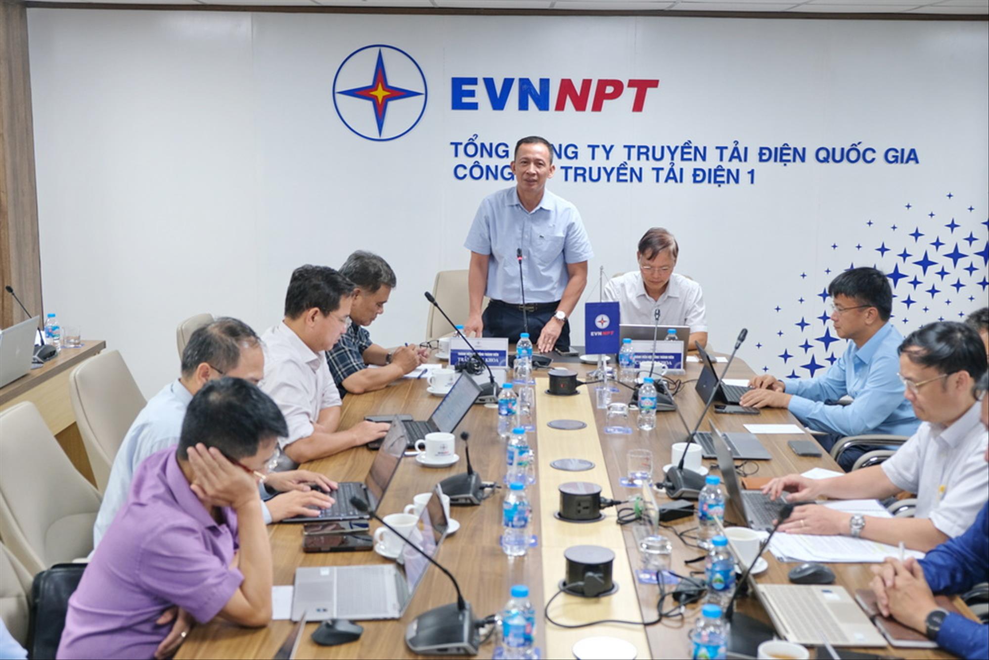 Công ty Truyền tải điện 1 nỗ lực đảm bảo an ninh năng lượng quốc gia và nâng cao hiệu quả quản lý, vận hành lưới điện