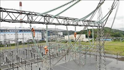 Hoàn thành công tác bảo dưỡng, sửa chữa đường dây 500kV Quảng Ninh - Mông Dương