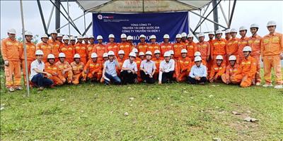 80 CBCNV của Công ty Truyền tải điện 1 diễn tập phòng chống thiên tai và tìm kiếm cứu nạn năm 2024