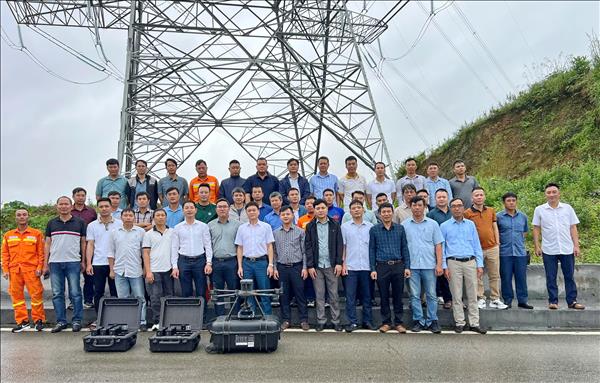 Từ lớp học đến hiện trường – PTC1 lan tỏa tinh thần chuyển đổi số trong công tác quản lý vận hành đường dây truyền tải điện