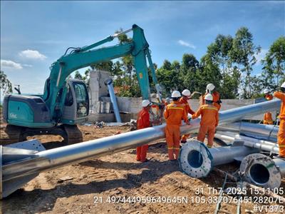 Lính truyền tải điện PTC1 căng mình góp sức đưa Dự án đường dây 500kV Lào Cai – Vĩnh Yên về đích