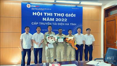  TTĐ Hà Tĩnh tổ chức thành công Hội thi thợ giỏi năm 2022