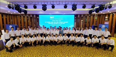 EVNNPT tổ chức khóa đào tạo “Kỹ năng làm văn hóa doanh nghiệp chuyên nghiệp và đổi mới” lớp 2