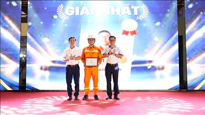 Lê Quang Khởi – từ thực tiễn hiện trường đến giải Nhất An toàn vệ sinh viên giỏi Công ty Truyền tải điện 3