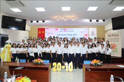 Hội nghị tổng kết hoạt động nữ công năm 2025 và kỷ niệm Ngày thành lập Hội Liên hiệp Phụ nữ Việt Nam - 15 năm ngày Phụ nữ Việt Nam