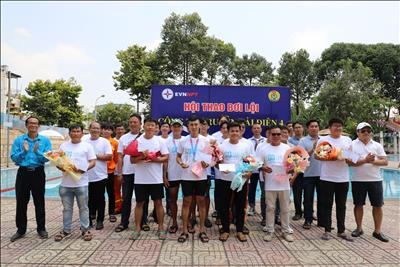 PTC4 sôi nổi hội thao bơi lội năm 2026 – Rèn luyện thể chất, kết nối tinh thần