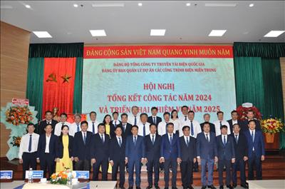 Ban QLDA các công trình điện miền Trung hoàn thành xuất sắc toàn diện các nhiệm vụ trong năm 2024