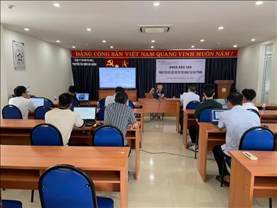 Công ty Truyền tải điện 2 tổ chức khóa đào tạo phân tích dữ liệu với trí tuệ nhân tạo và Python