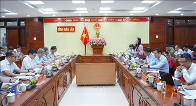 Bộ Công Thương làm việc với tỉnh Đắk Lắk về đẩy nhanh tiến độ các dự án trong quy hoạch điện VIII điều chỉnh trên địa bàn tỉnh