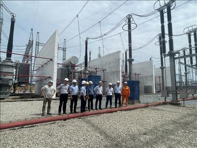 EVNNPT đã hoàn thành công tác khắc phục sự cố lưới điện do bão số 4 gây ra