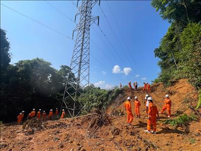 Công ty Truyền tải điện 2 tổ chức học tập, trao đổi kinh nghiệm công tác quản lý vận hành đường dây truyền tải điện