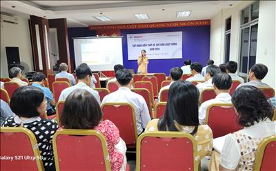 Công ty Truyền tải điện 2 tập huấn kiến thức về an toàn giao thông năm 2025