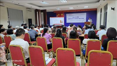 Công ty Truyền tải điện 2 bồi dưỡng nghiệp vụ tài chính kế toán và thuế năm 2025.