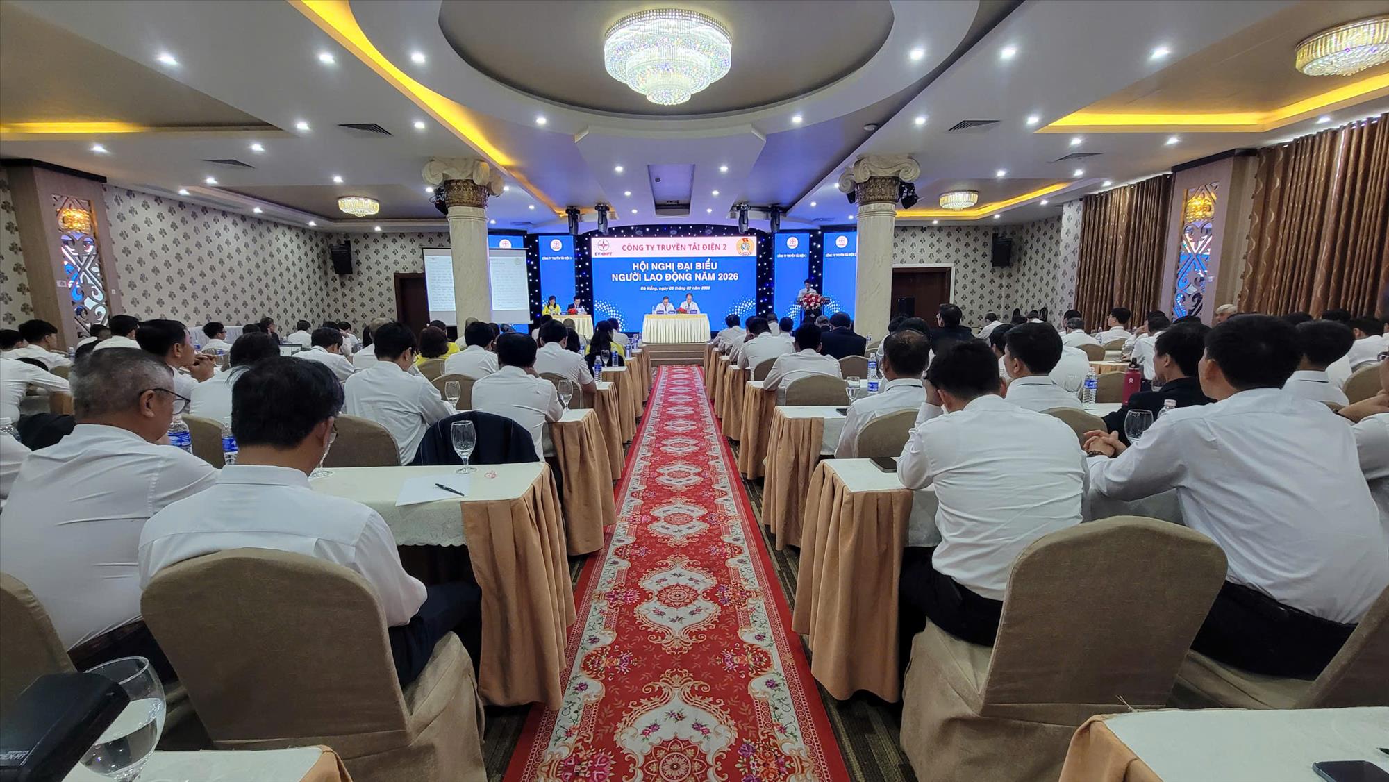 Công ty Truyền tải điện 2: Tổ chức Hội nghị người lao động năm 2026