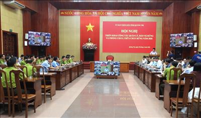 Chủ động phòng cháy rừng để giữ vững an toàn hệ thống điện quốc gia tại Quảng Trị