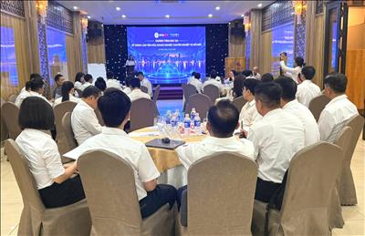 Tổng công ty Truyền tải điện Quốc gia tổ chức khóa đào tạo “Kỹ năng làm văn hóa doanh nghiệp chuyên nghiệp và đổi mới”