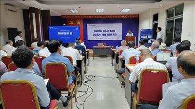 Công ty Truyền tải điện 2 tổ chức khóa học “Quản trị rủi ro”