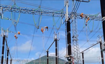 Chủ động phương án đảm bảo vận hành an toàn TBA 500kV Quảng Trạch trong mùa mưa bão năm 2026