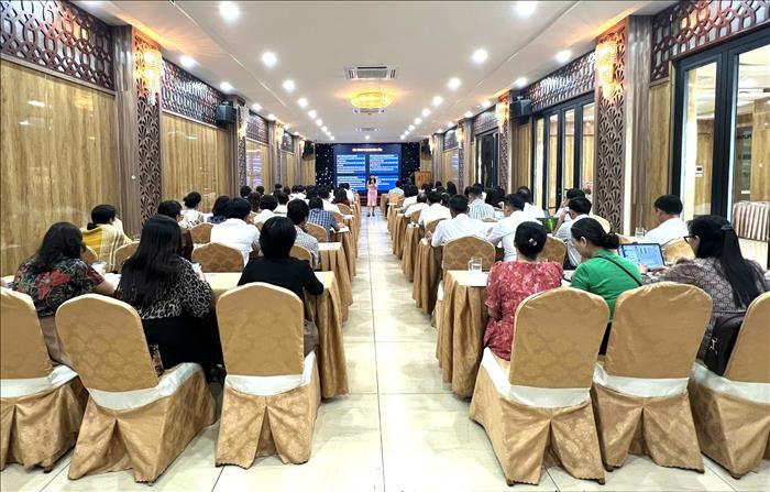 EVNNPT tổ chức khóa đào tạo nghiệp vụ về bảo hiểm xã hội, bảo hiểm y tế
