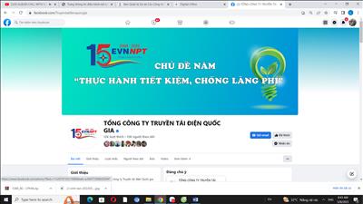 CPMB: Tăng cường tương tác trên các kênh truyền thông, Fanpage, website của EVN/EVNNPT đẩy mạnh công tác truyền thông nội bộ trong CBCNV