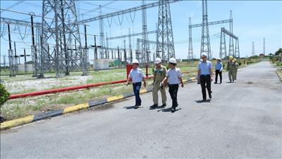 PTC1: Đảm bảo an toàn cung cấp điện khu vực Thủ đô Hà Nội trong những ngày cao điểm nắng nóng