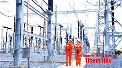 Bảo đảm truyền tải điện an toàn, liên tục mùa nắng nóng