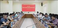 Hội nghị thông qua dự thảo Báo cáo kết quả giám sát Đảng ủy NPMB