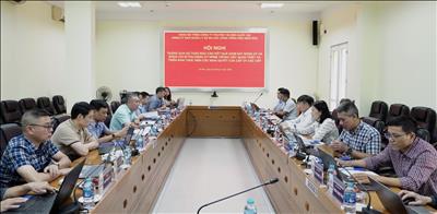 Hội nghị thông qua dự thảo Báo cáo kết quả giám sát Đảng ủy NPMB