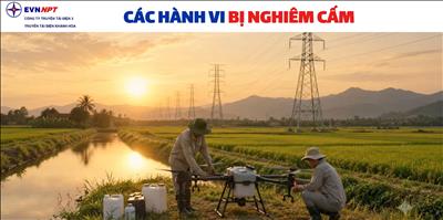 Bay UAV  (Flycam) –  tuyệt đối không chủ quan