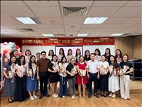 NPTPMB gặp mặt, chúc mừng nữ CBCNV nhân Ngày Phụ nữ Việt Nam 20/10