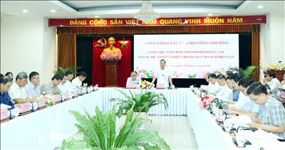 Tháo gỡ khó khăn, vướng mắc để thúc đẩy các dự án trong Quy hoạch điện VIII điều chỉnh trên địa bàn TP. Đồng Nai