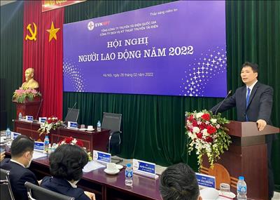 NPTS tổ chức Hội nghị Người lao động năm 2022