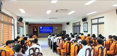 Truyền tải điện Quảng Ngãi huấn luyện công tác PCCC&CNCH năm 2023