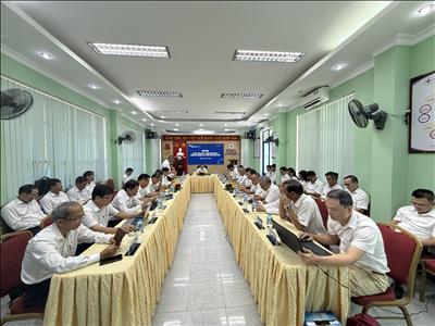 Công ty Truyền tải điện 2 : Sơ kết 6 tháng đầu năm và triển khai nhiệm vụ 6 tháng cuối năm 2025
