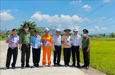 TTĐ Đà Nẵng tăng cường công tác tuyên truyền bảo vệ hành lang an toàn lưới điện cao áp