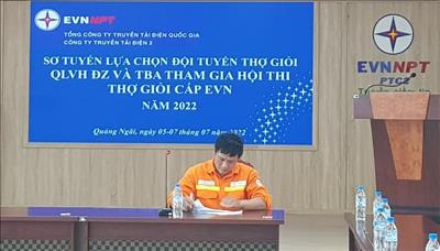 PTC2 tập trung hướng đến Hội thi thợ giỏi cấp EVN năm 2022