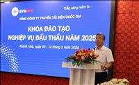 EVNNPT đào tạo nâng cao năng lực nghiệp vụ đấu thầu